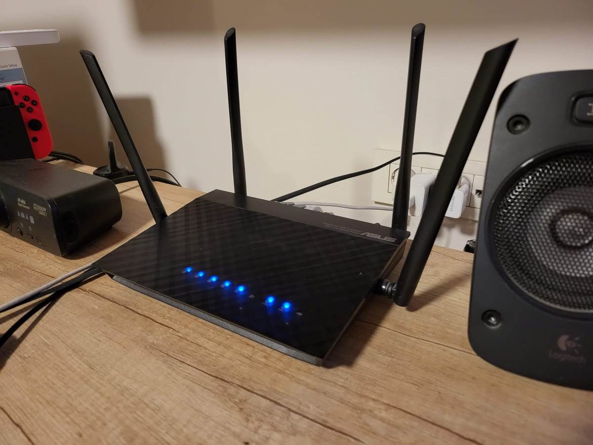 Wi-Fi 5 ruter Wi-Fi 5 ruter