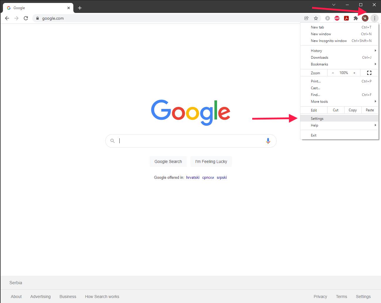  Google Chrome - SmartLife / Marko Nešović / Google Chrome 
