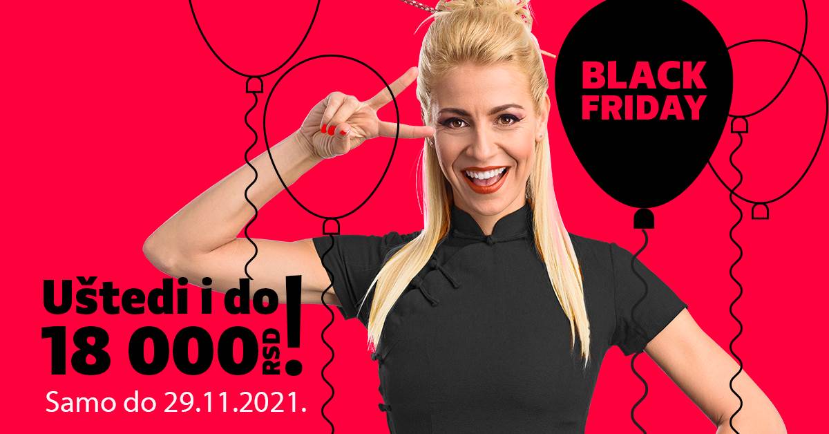 Superhosting Black Friday promocija   Superhosting Black Friday promocija