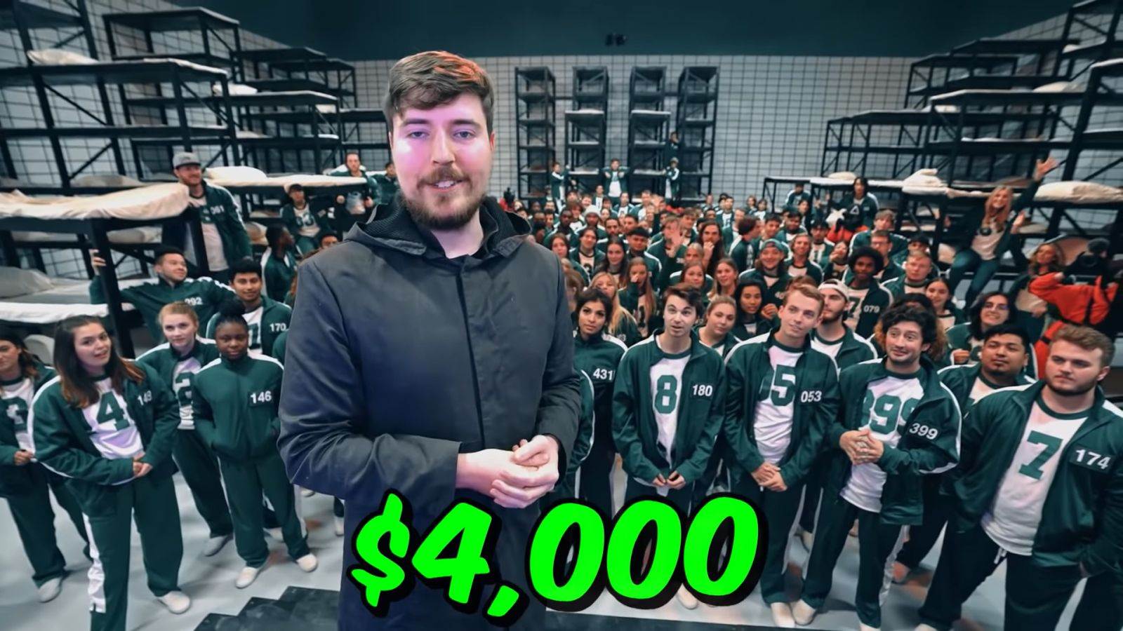  Squid Game (8).jpg - SmartLife / YouTube / MrBeast / Printscreen 