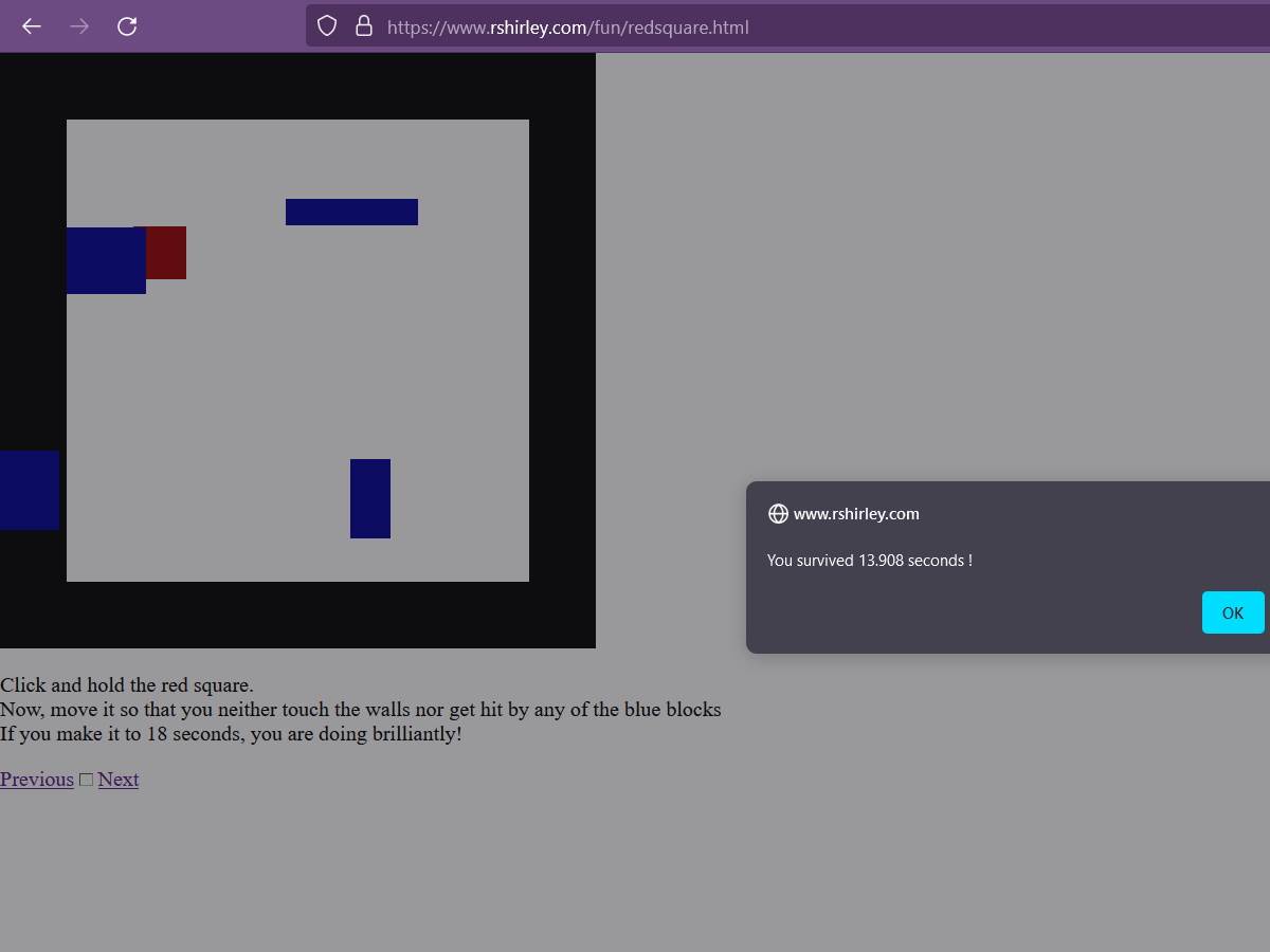  Najzaraznija igra na internetu crveni kvadrat plavi kvadrati 18 sekundi 2.jpg - Smartlife 