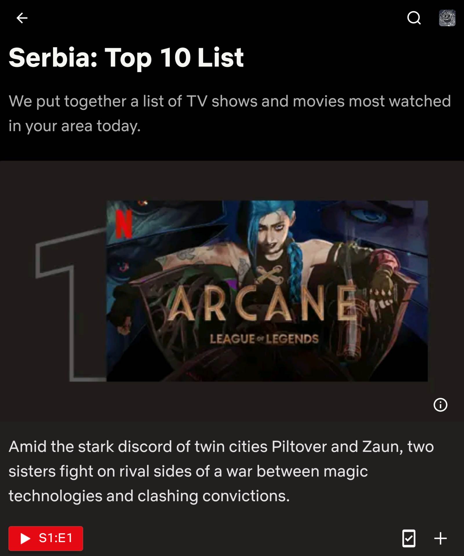 Top 10 najgledanijih serija i filmova u Srbiji na Netflix platformi - SmartLife / Netflix   Top 10 najgledanijih serija i filmova u Srbiji na Netflix platformi - SmartLife / Netflix