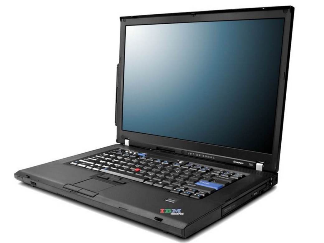 IBM Lenovo ThinkPad T60 laptop IBM Lenovo ThinkPad T60 laptop