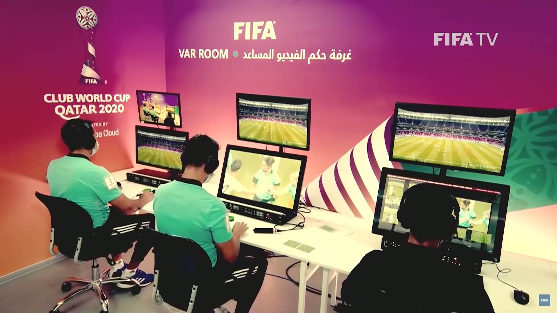 VAR soba - SmartLife / YouTube / FIFATV / Printscreen   VAR soba - SmartLife / YouTube / FIFATV / Printscreen