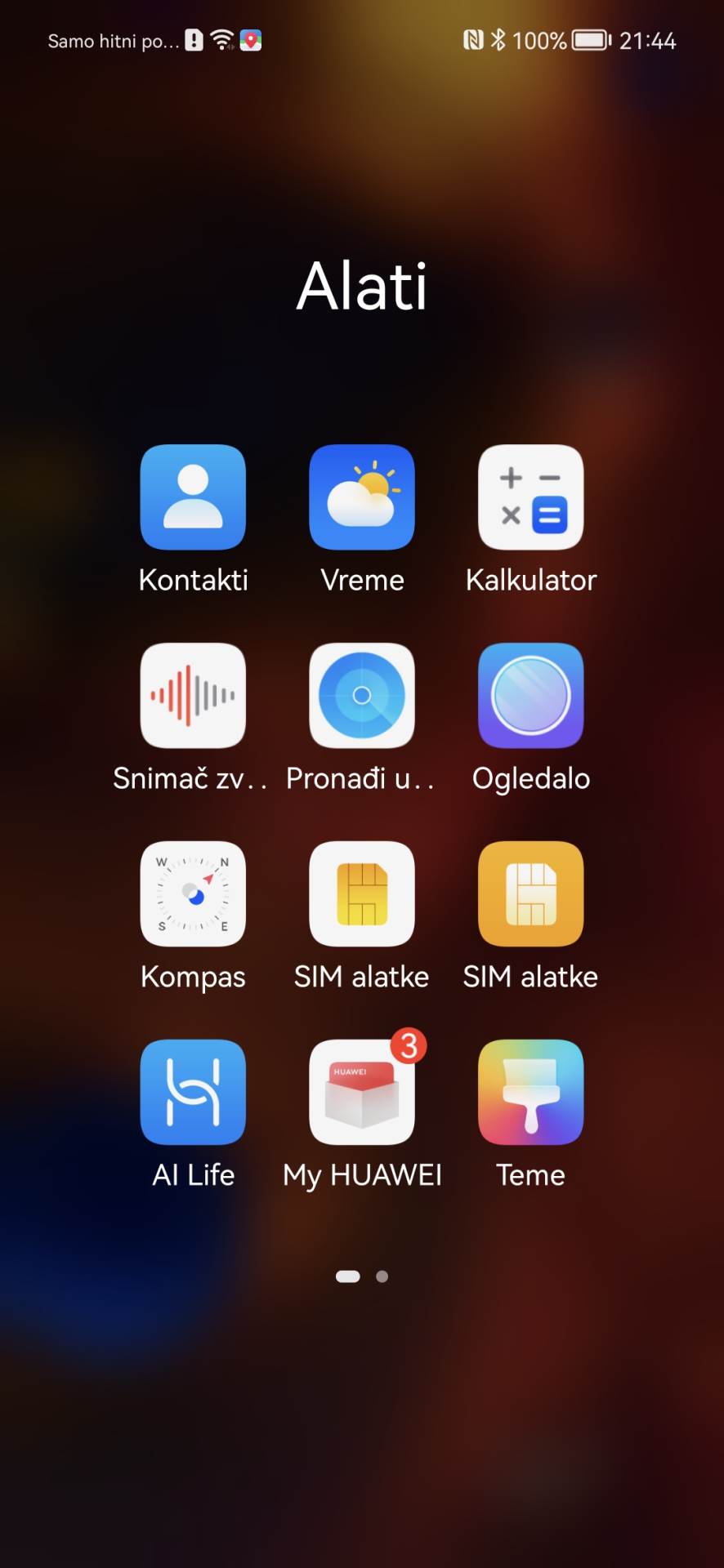  My Huawei App zaštita ekrana aktivacija - SmartLife / Marko Čavić 