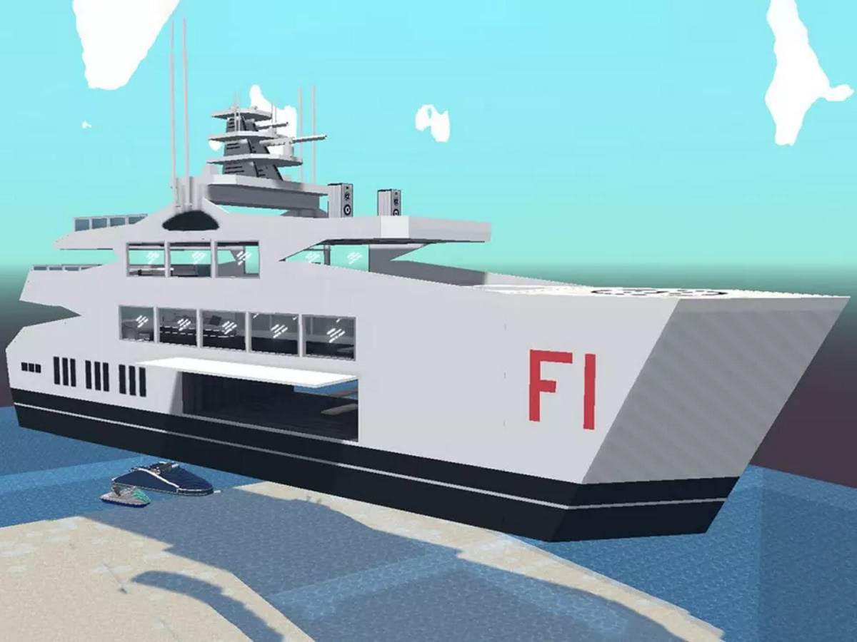 Metaflower Super Mega Yacht   Metaflower Super Mega Yacht