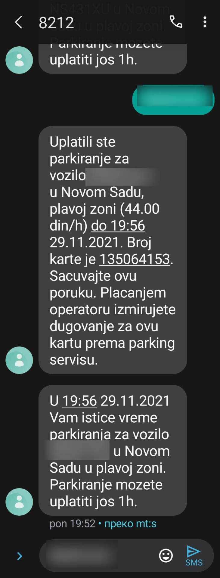 Zakazivanje SMS slanja - SmartLife / Marko Čavić   Zakazivanje SMS slanja - SmartLife / Marko Čavić
