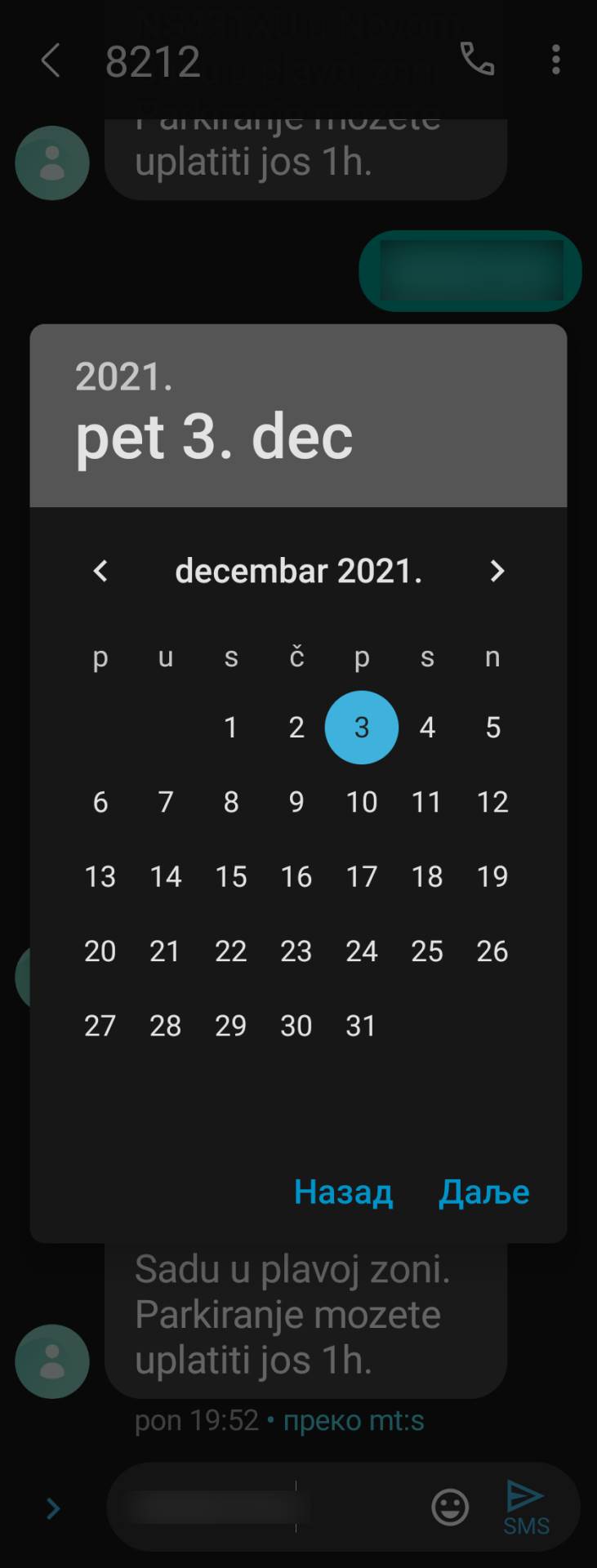  Zakazivanje SMS slanja (5).png - SmartLife / Marko Čavić 