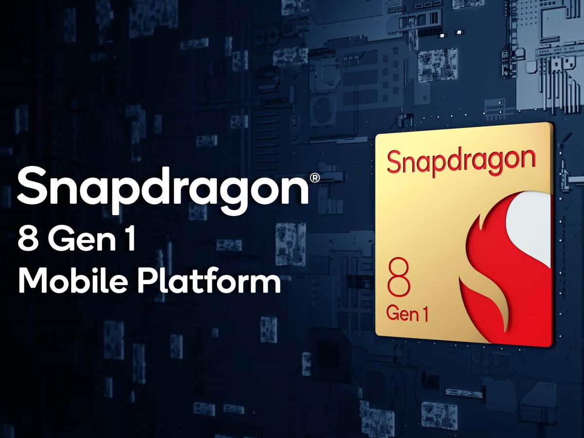 Snapdragon 8 gen 1 mobilna platforma sa logotipom   Snapdragon 8 gen 1 mobilna platforma sa logotipom