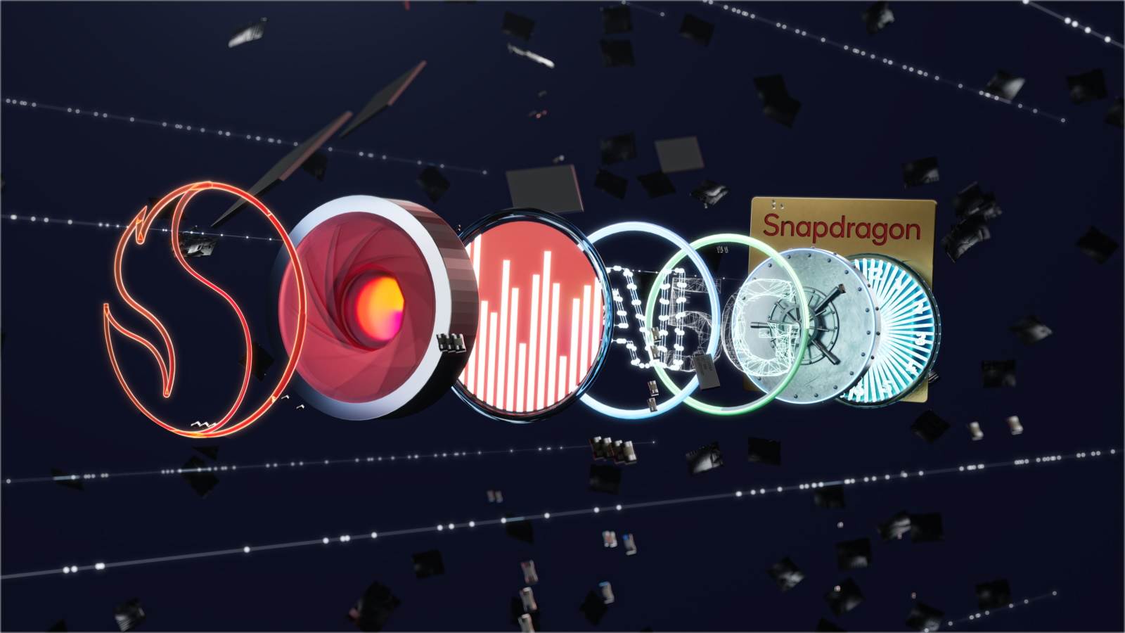  Snapdragon čipset obrada slike 