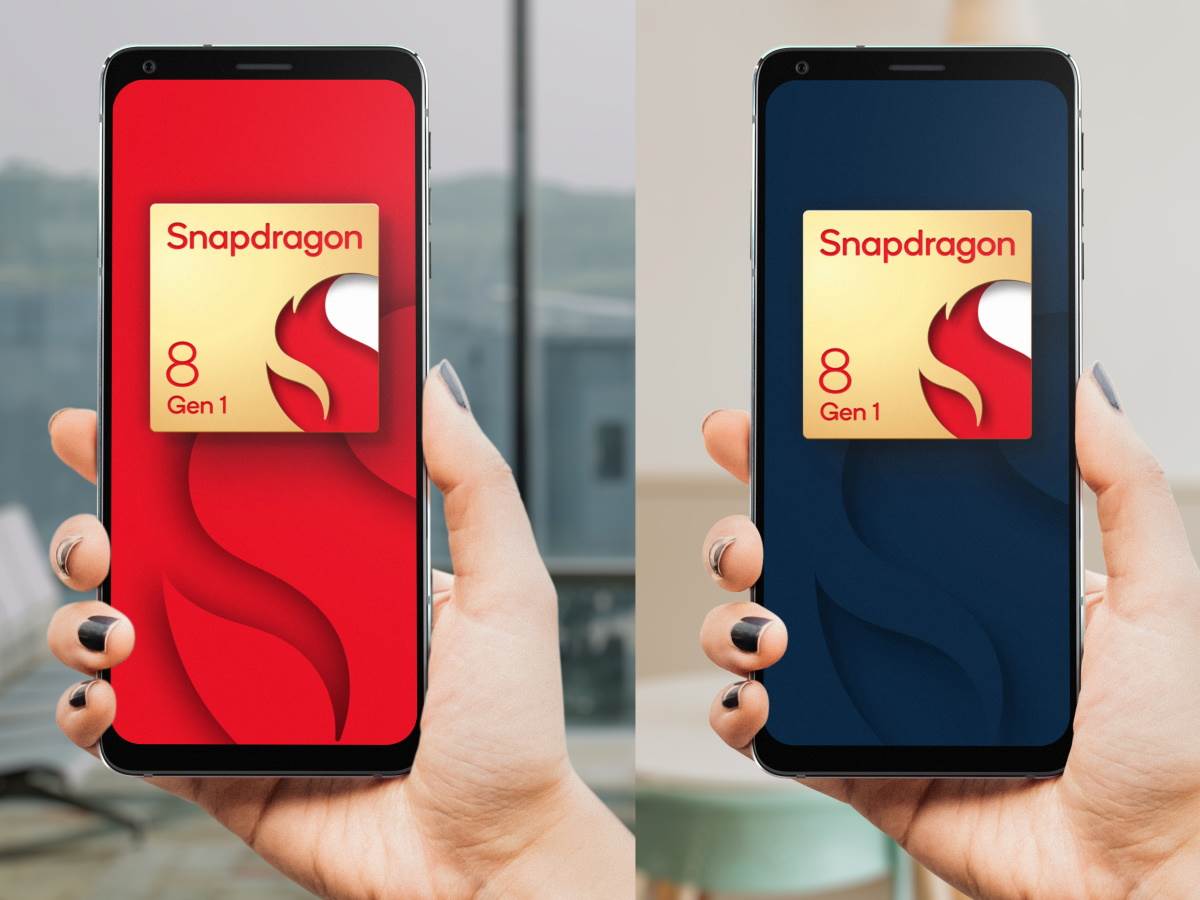  Snapdragon 8 Gen 1 telefoni - SMARTLife / Qualcomm 