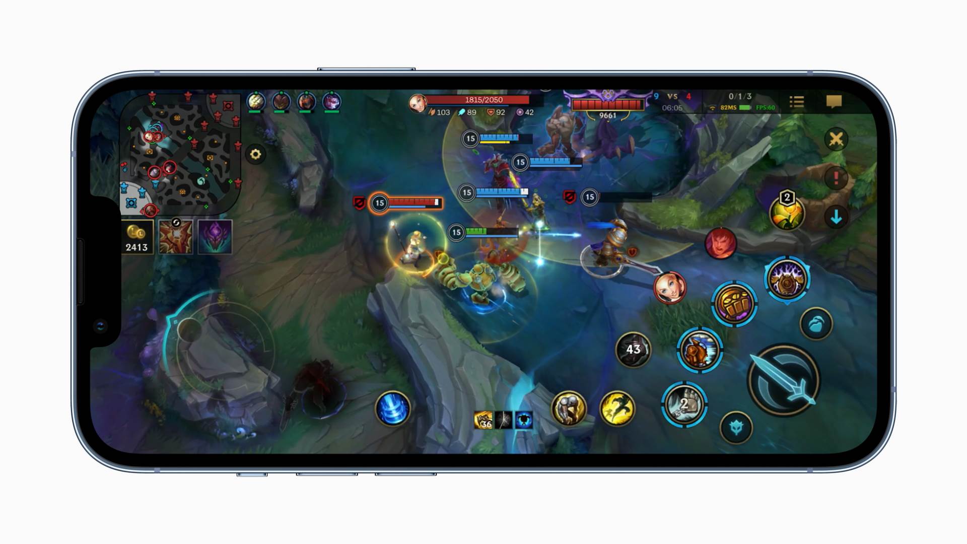 Apple App Store Awards 2021 League of Legends WildRift igra na iPhone   Apple App Store Awards 2021 League of Legends WildRift igra na iPhone