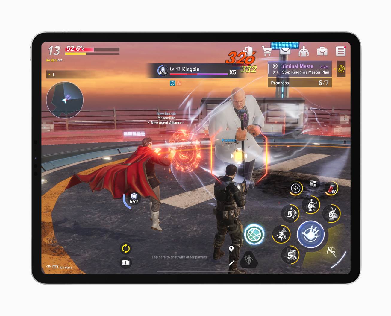 Apple App Store Awards 2021 Marvel Future Revolution igra za iPad tablet - SmartLife / Apple   Apple App Store Awards 2021 Marvel Future Revolution igra za iPad tablet - SmartLife / Apple