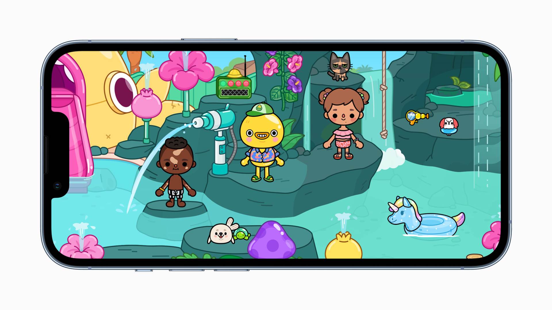  Apple App Store Awards 2021 Toca Boca igra za iPhone - SmartLife / Apple 