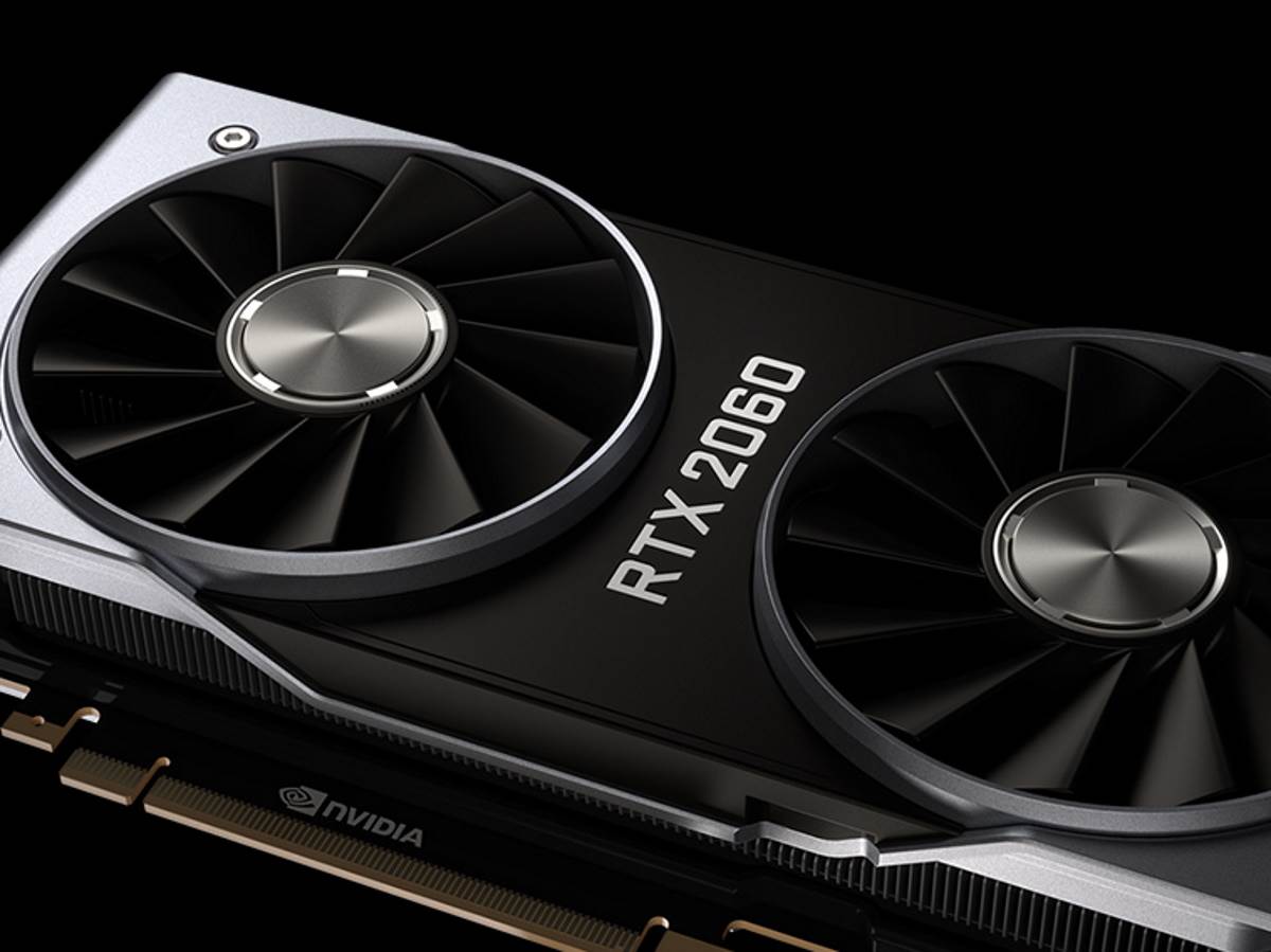 NVIDIA GeForce RTX 2060 ventilatori grafičke karte - SmartLife / NVIDIA   NVIDIA GeForce RTX 2060 ventilatori grafičke karte - SmartLife / NVIDIA