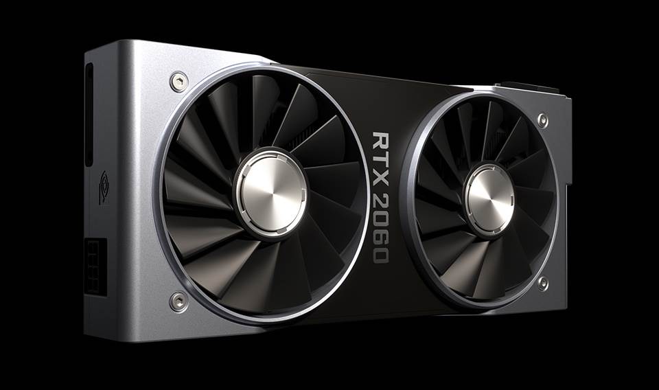 NVIDIA GeForce RTX 2060 ventilatori grafičke karte - SmartLife / NVIDIA   NVIDIA GeForce RTX 2060 ventilatori grafičke karte - SmartLife / NVIDIA
