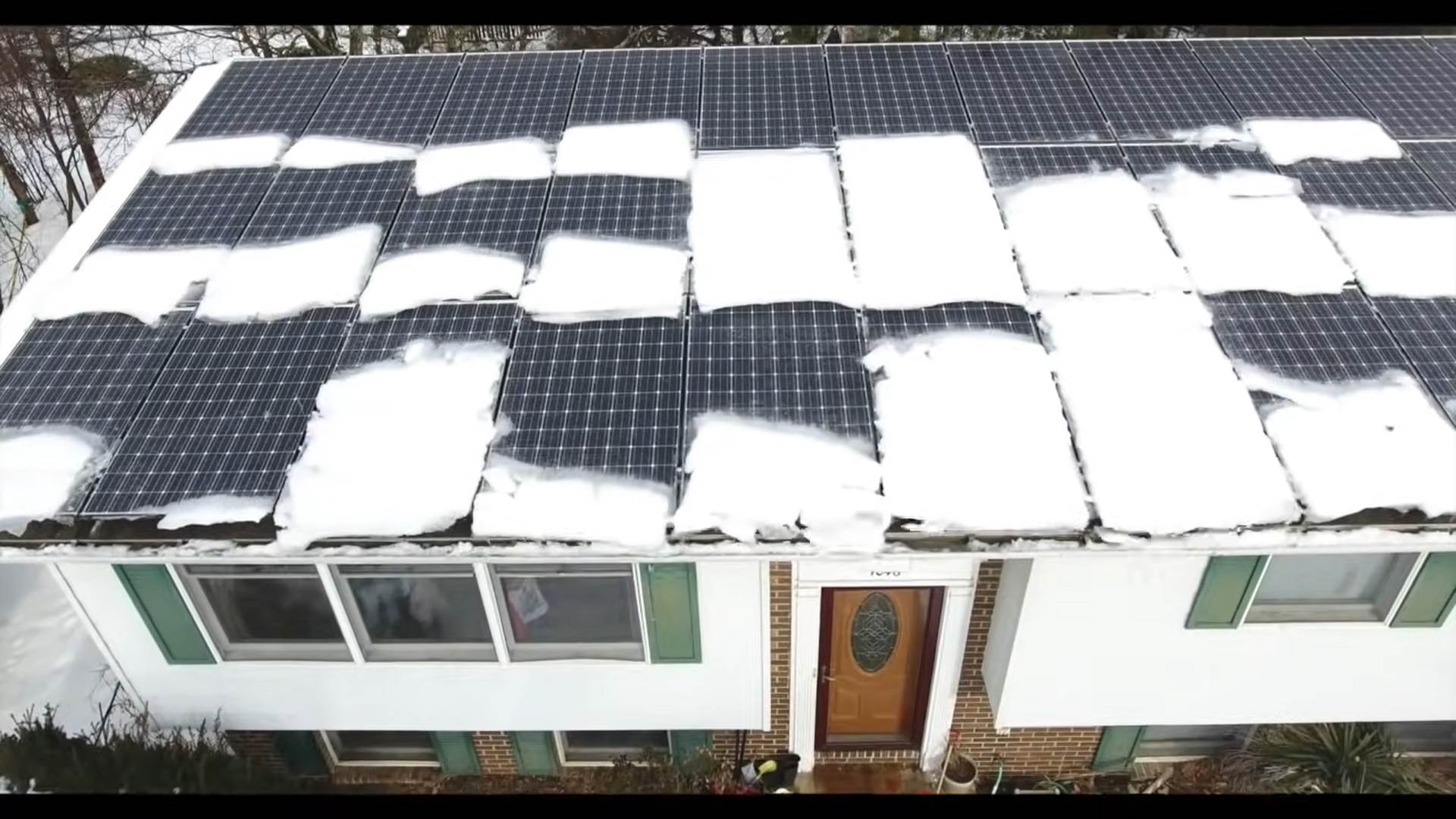  Ciscenje snega sa kuće - SmartLife / YouTube / FrugalRepair / Printscreen 