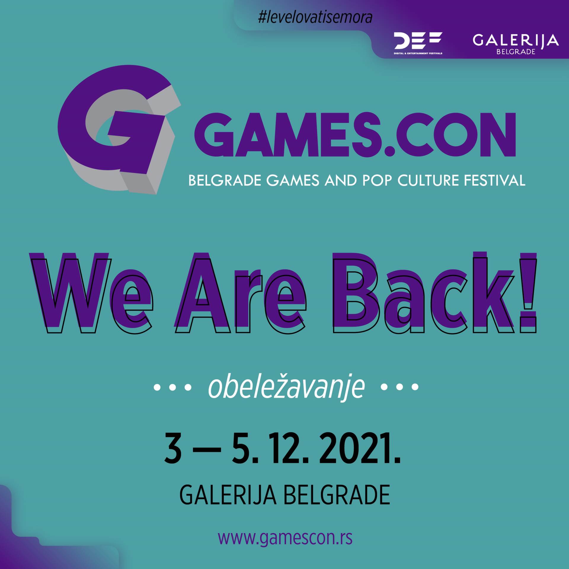  21GC21 IG FB post-01.jpg - SmartLife / Games.con Srbija 
