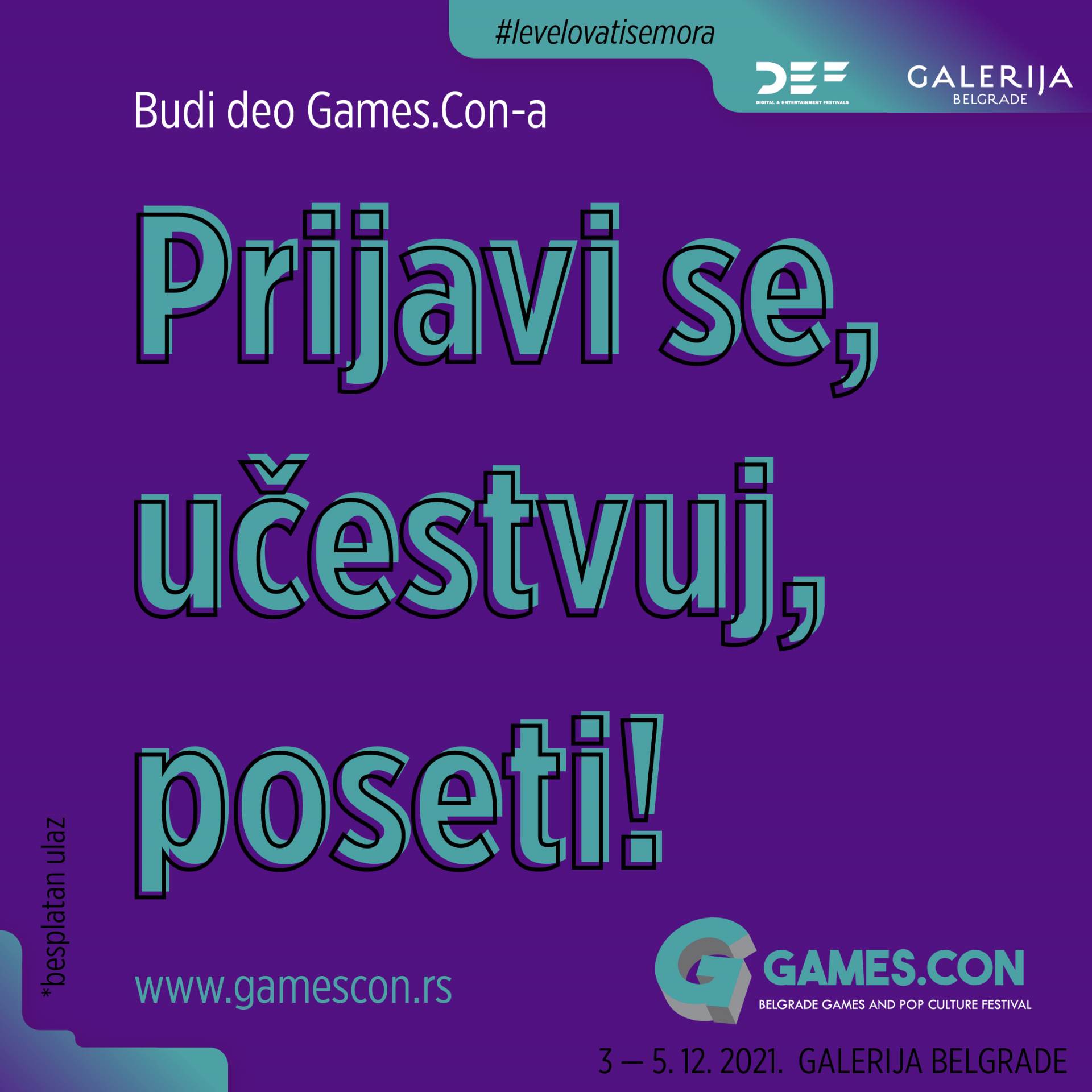 23GC21 IG FB post-01.jpg - SmartLife / Games.con Srbija   23GC21 IG FB post-01.jpg - SmartLife / Games.con Srbija
