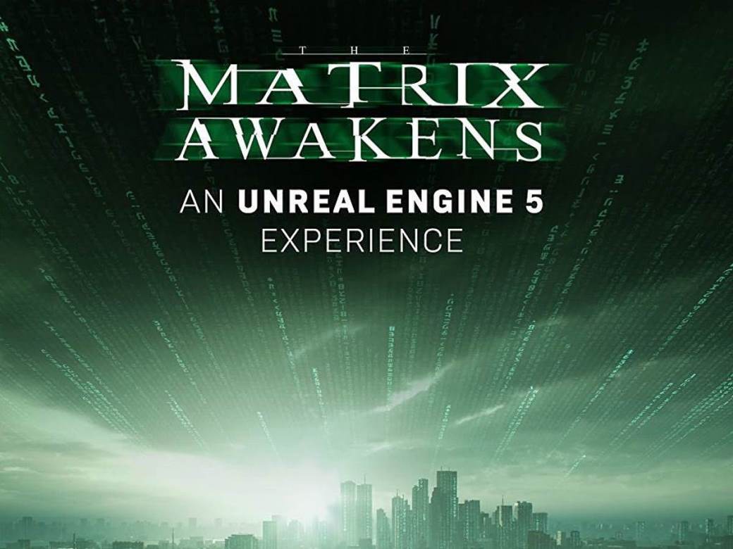 The Matrix: Resurrections film dobija The Matrix: Awakens PS5 Unreal Engine 5 sadržaj The Matrix: Resurrections film dobija The Matrix: Awakens PS5 Unreal Engine 5 sadržaj
