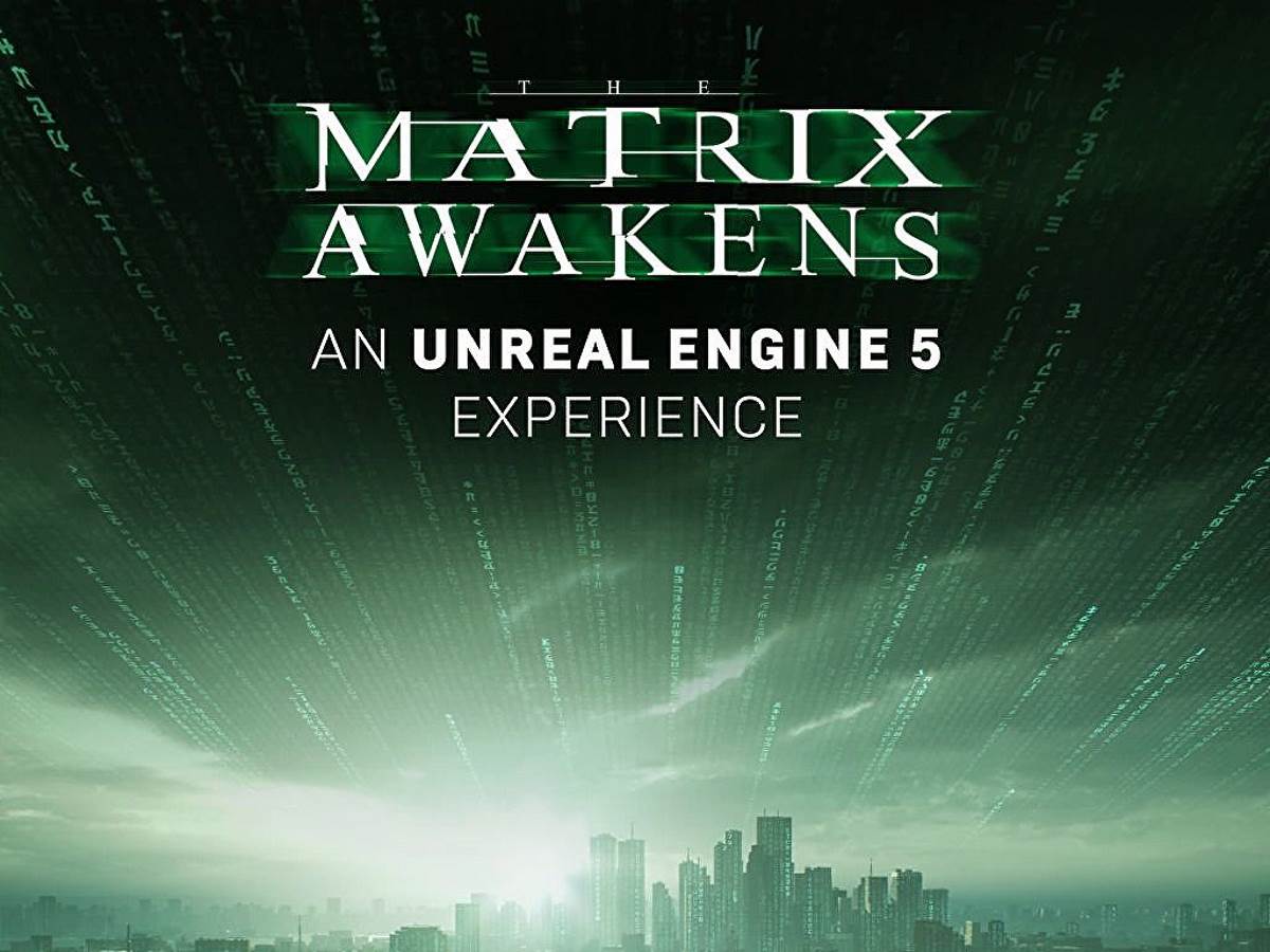  The Matrix: Resurrections film dobija The Matrix: Awakens PS5 Unreal Engine 5 sadržaj 