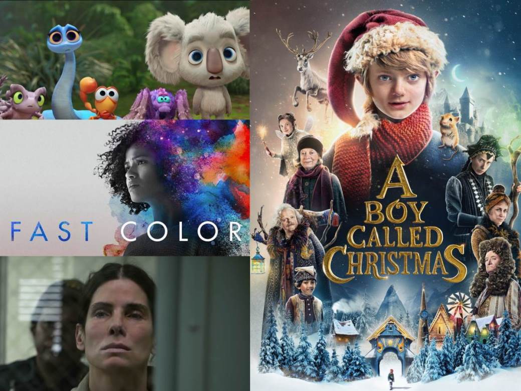 Posteri za četiri Netflix filma Posteri za četiri Netflix filma