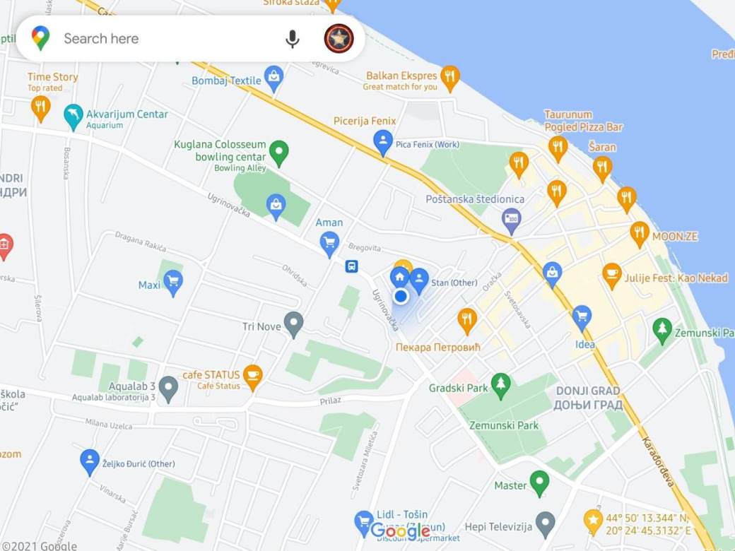 Google Maps Google Maps