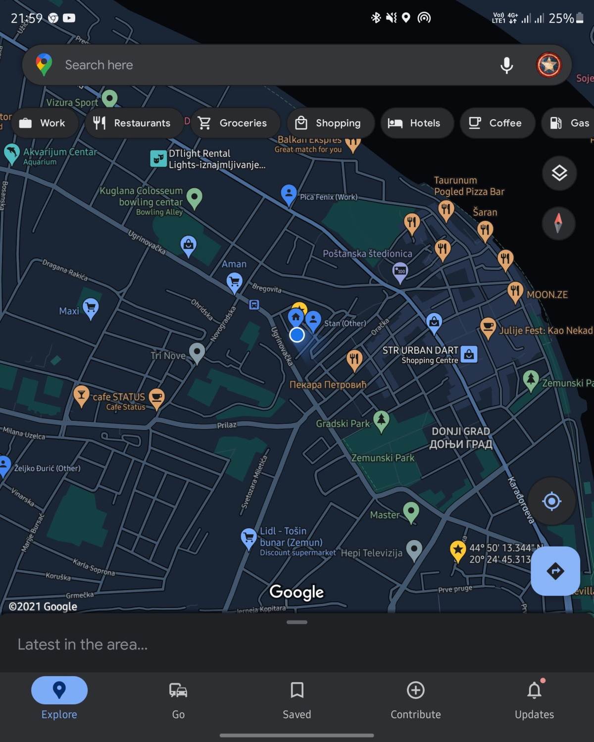  Google maps navigacija - SmartLife / Marko Nešović / Google Maps 