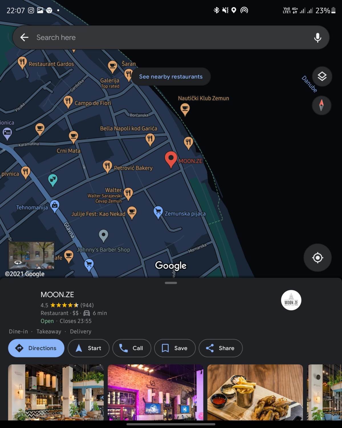  Proverite cene pre odlaska u restoran - SmartLife / Marko Nešović / Google Maps 