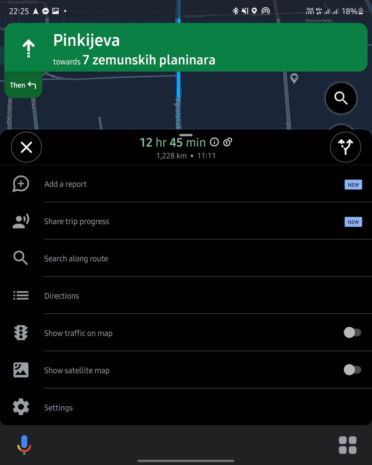  Opcija deljenja svoje lokacije u Google Maps - SmartLife / Marko Nešović / Google Maps 