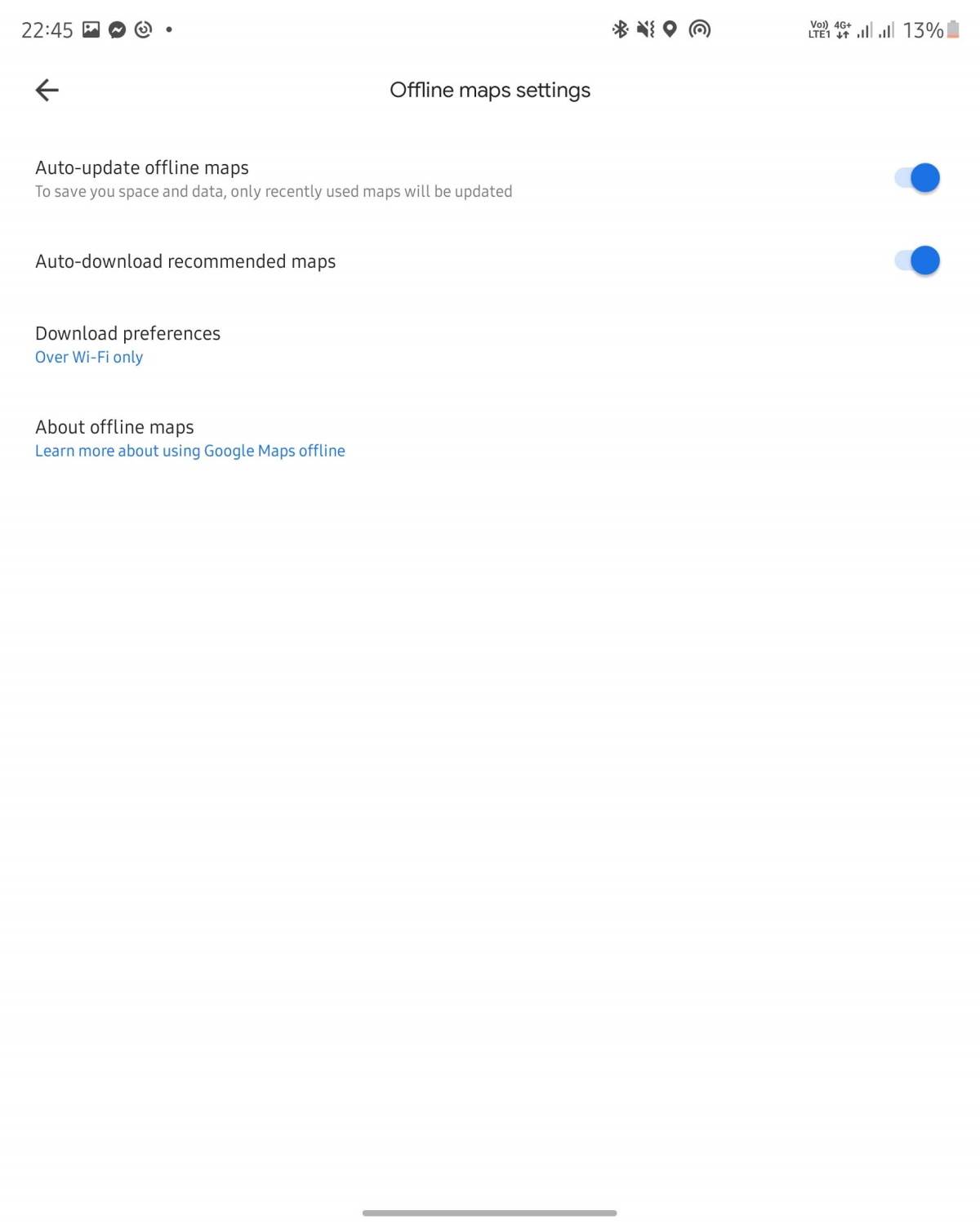  Auto download recommendend maps u podešavanjima - SmartLife / Marko Nešović / Google Maps 