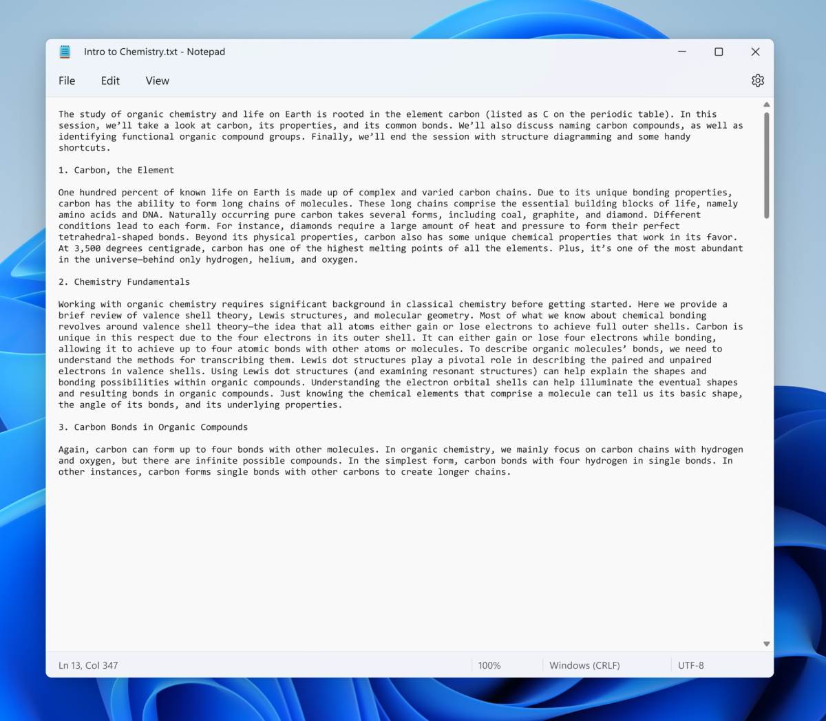  Svetli režim za Notepad - SmartLife / Microsoft 