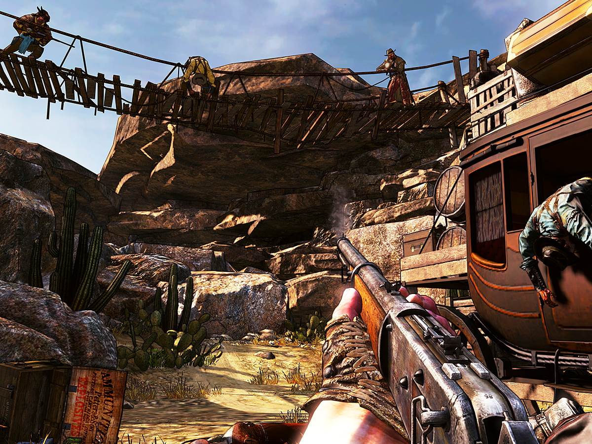  Call of Juarez Gunslinger 5.jpg - SmartLife / TechLand 
