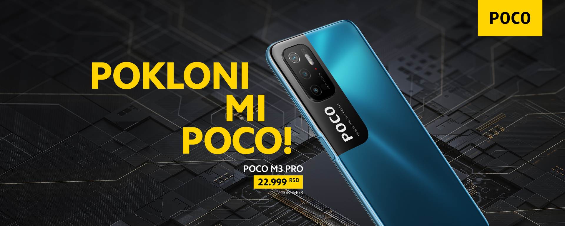 POCO M3 Pro promocija u Srbiji niža cena POCO M3 Pro promocija u Srbiji niža cena