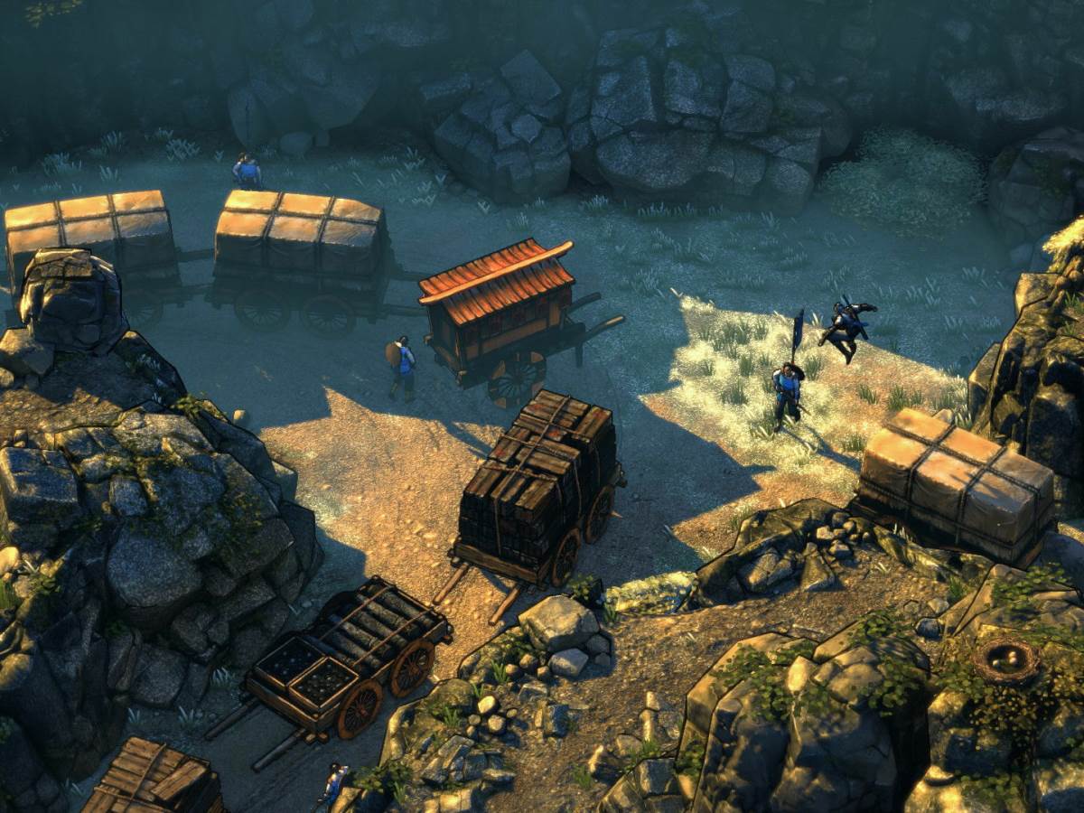  Shadow Tactics Blades of the Shogun 9.jpg - SmartLife / Mimimi Productions 