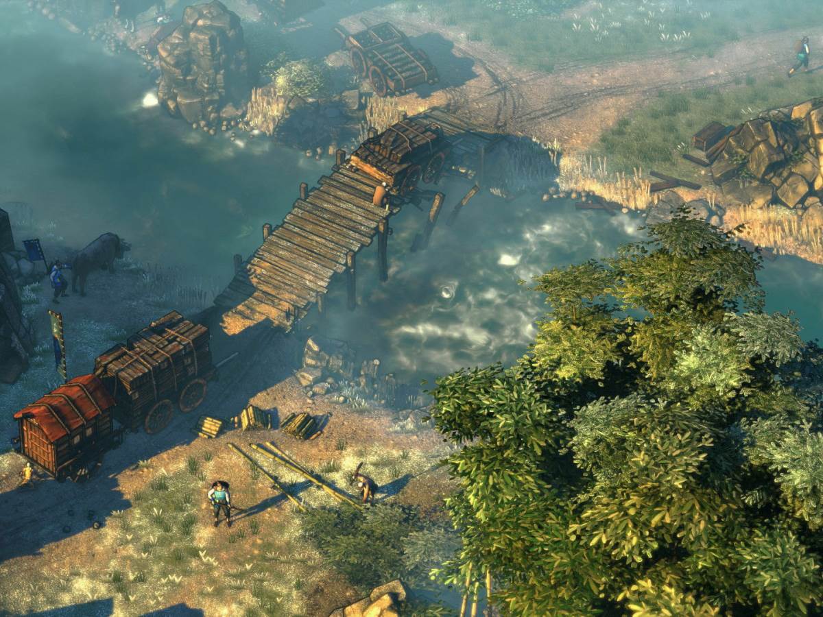  Shadow Tactics Blades of the Shogun 7.jpg - SmartLife / Mimimi Productions 