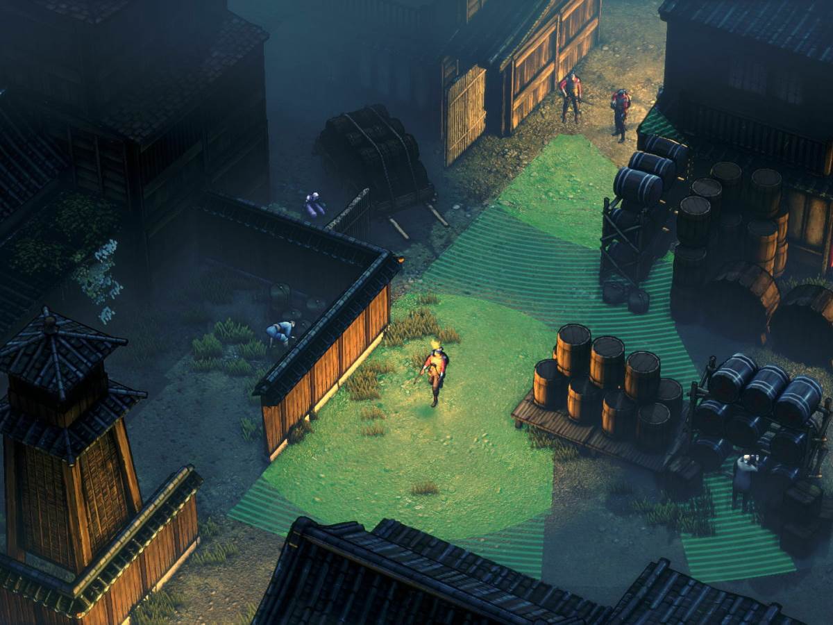  Shadow Tactics Blades of the Shogun 6.jpg - SmartLife / Mimimi Productions 