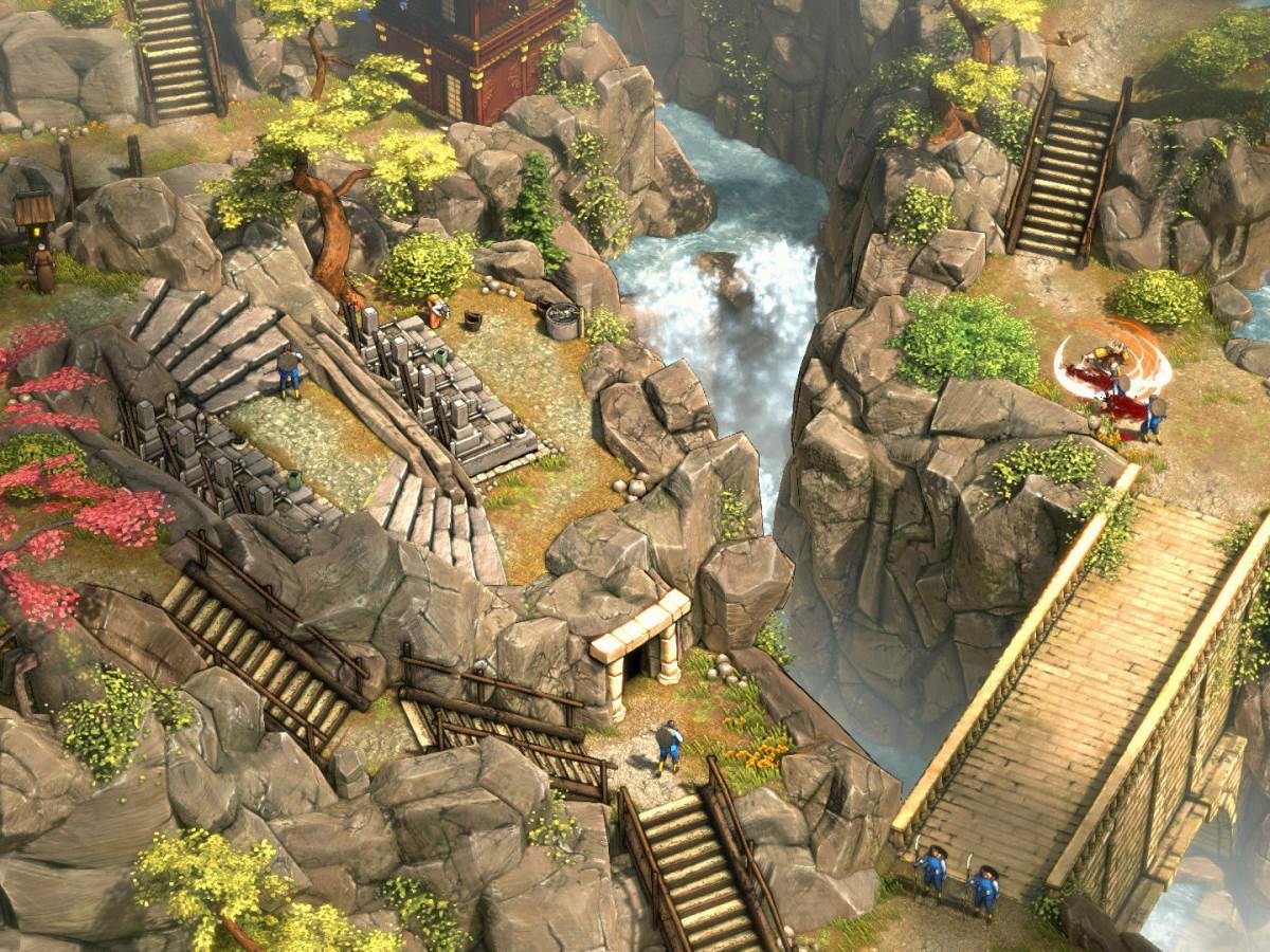  Shadow Tactics Blades of the Shogun 3.jpg - SmartLife / Mimimi Productions 