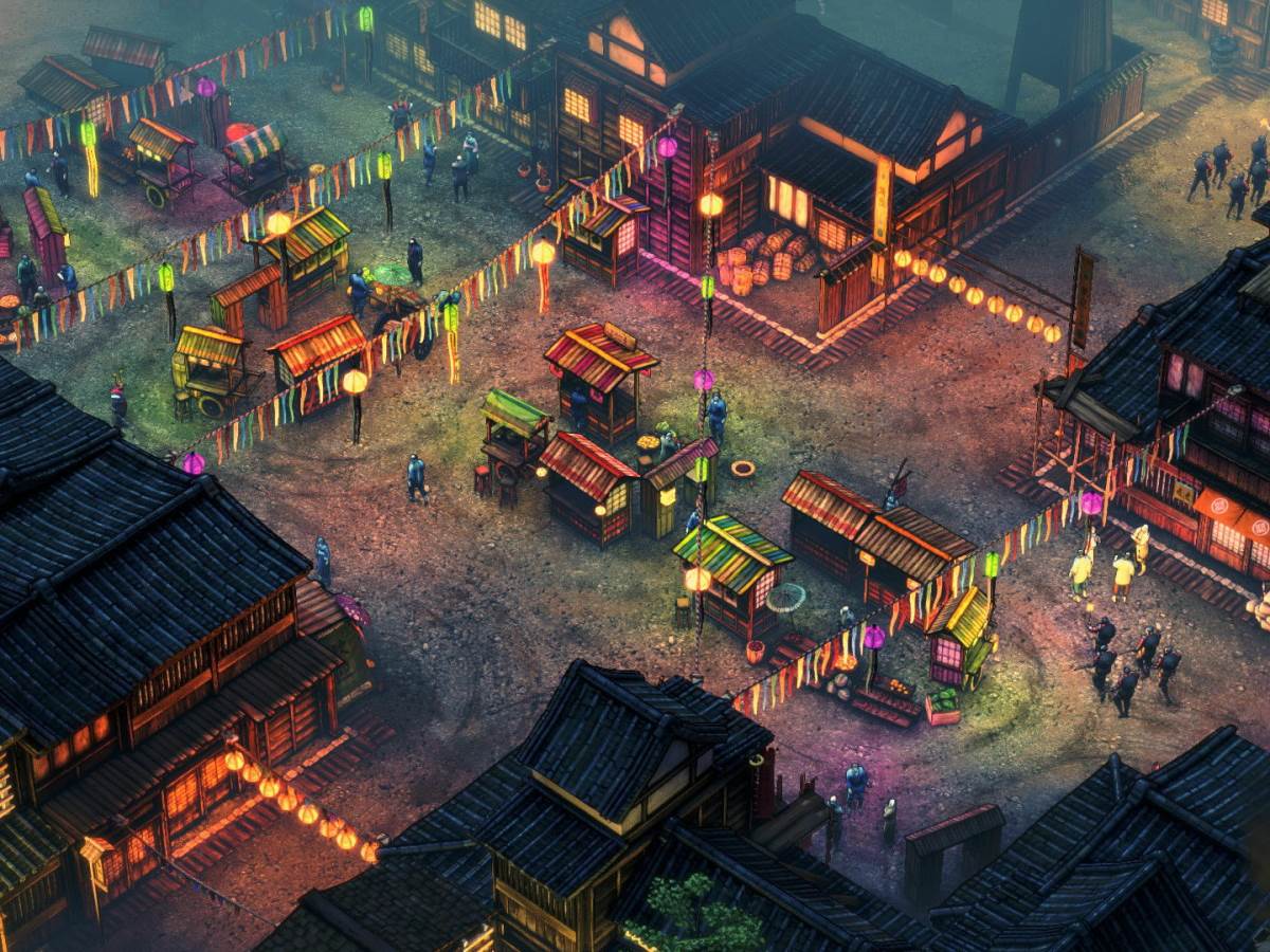  Shadow Tactics Blades of the Shogun 1.jpg - SmartLife / Mimimi Productions 