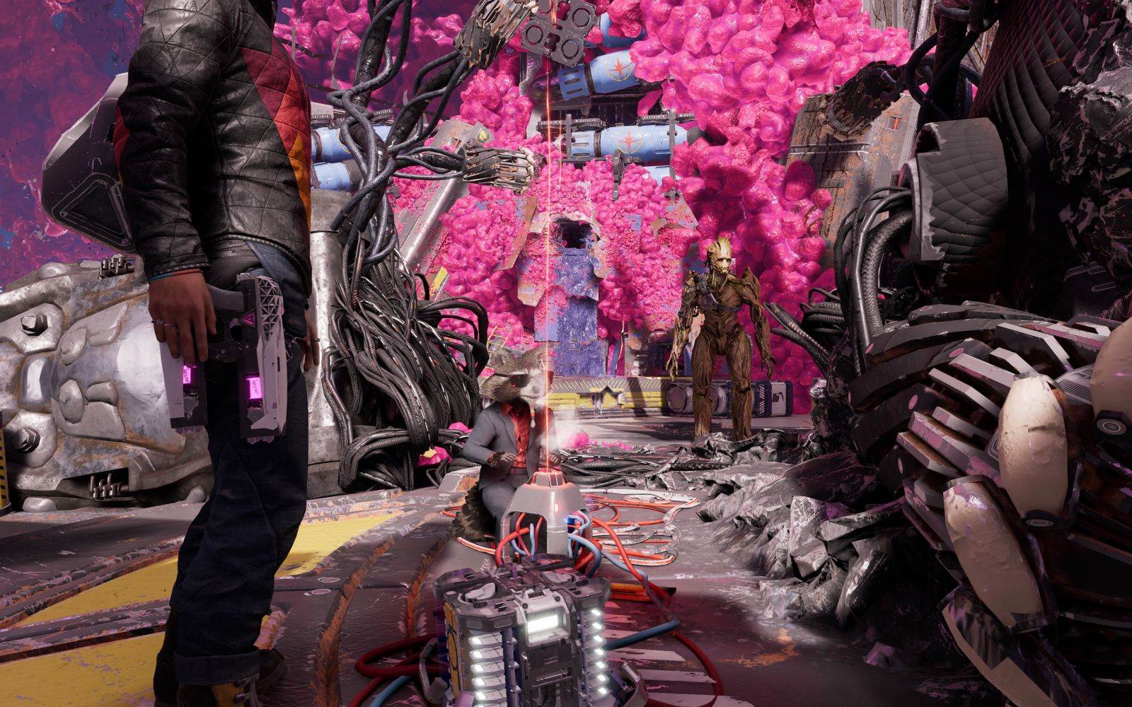  Guardians of the Galaxy traženje baterije - SmartLife / Marko Nešović / Guardians of The Galaxy / Printscreen 