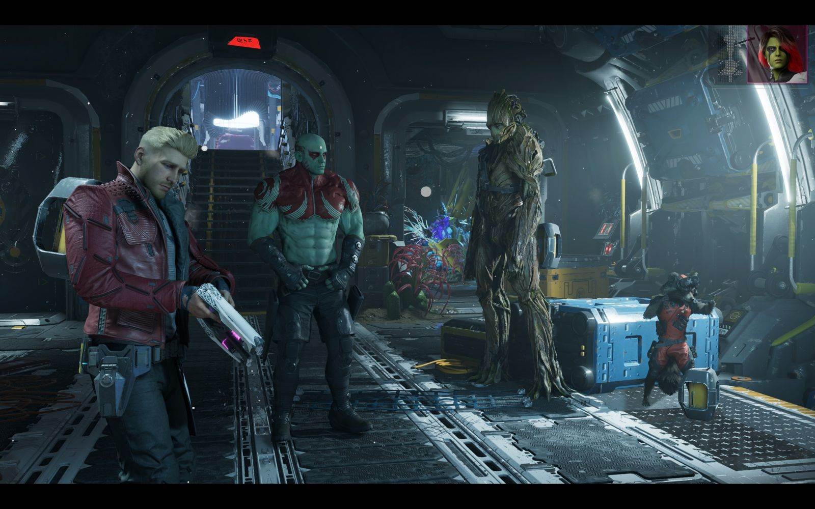  GOTG ekipa misija.jpg - SmartLife / Marko Nešović / Guardians of The Galaxy / Printscreen 