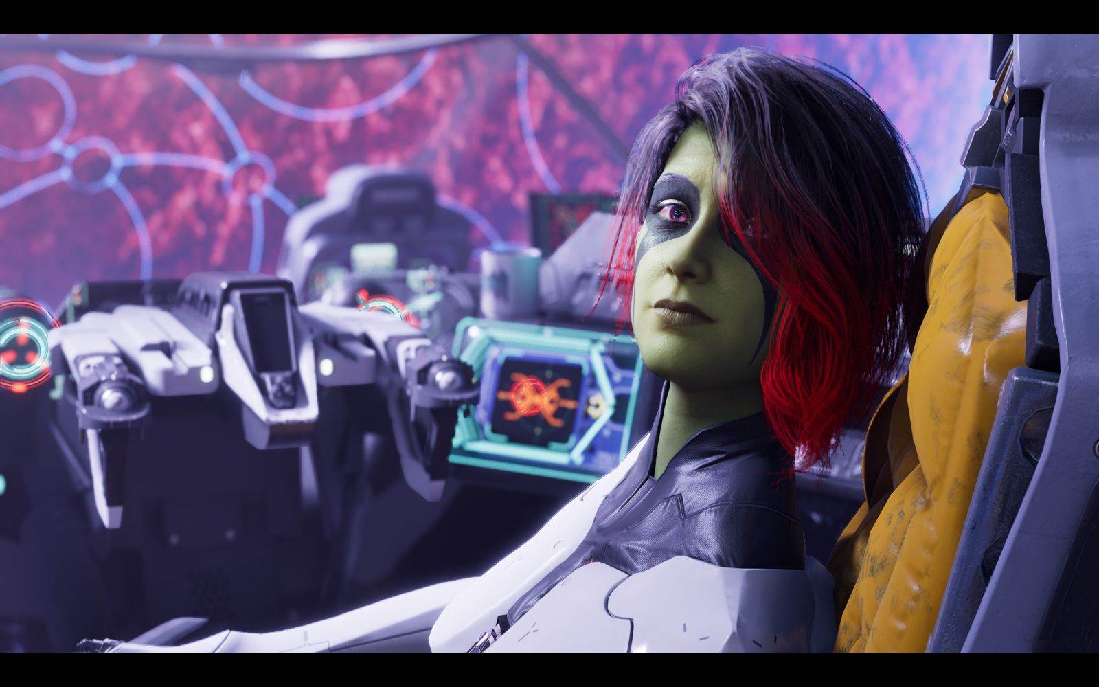  GOTG Gamora.jpg - SmartLife / Marko Nešović / Guardians of The Galaxy / Printscreen 