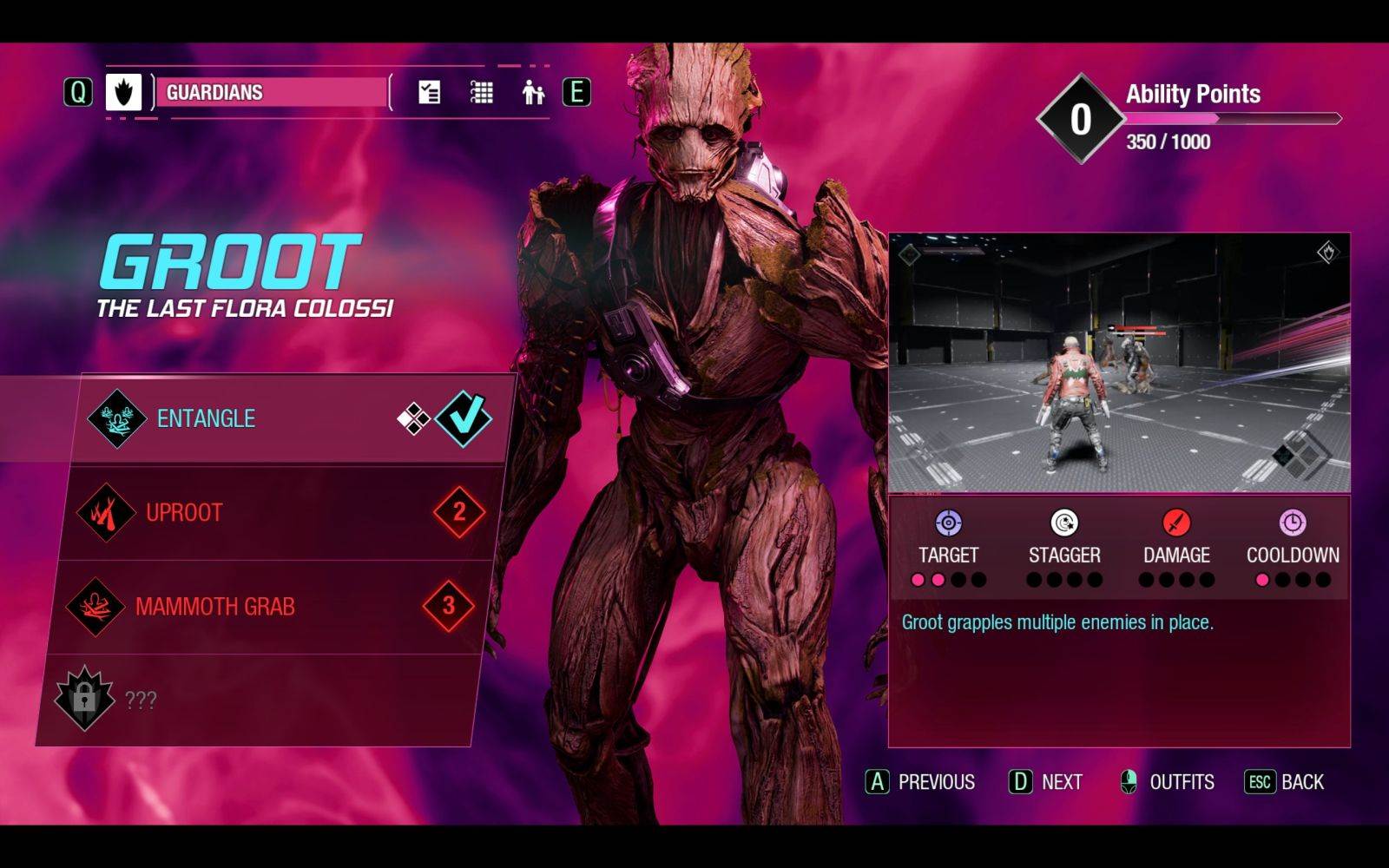  GOTG Groot.jpg - SmartLife / Marko Nešović / Guardians of The Galaxy / Printscreen 