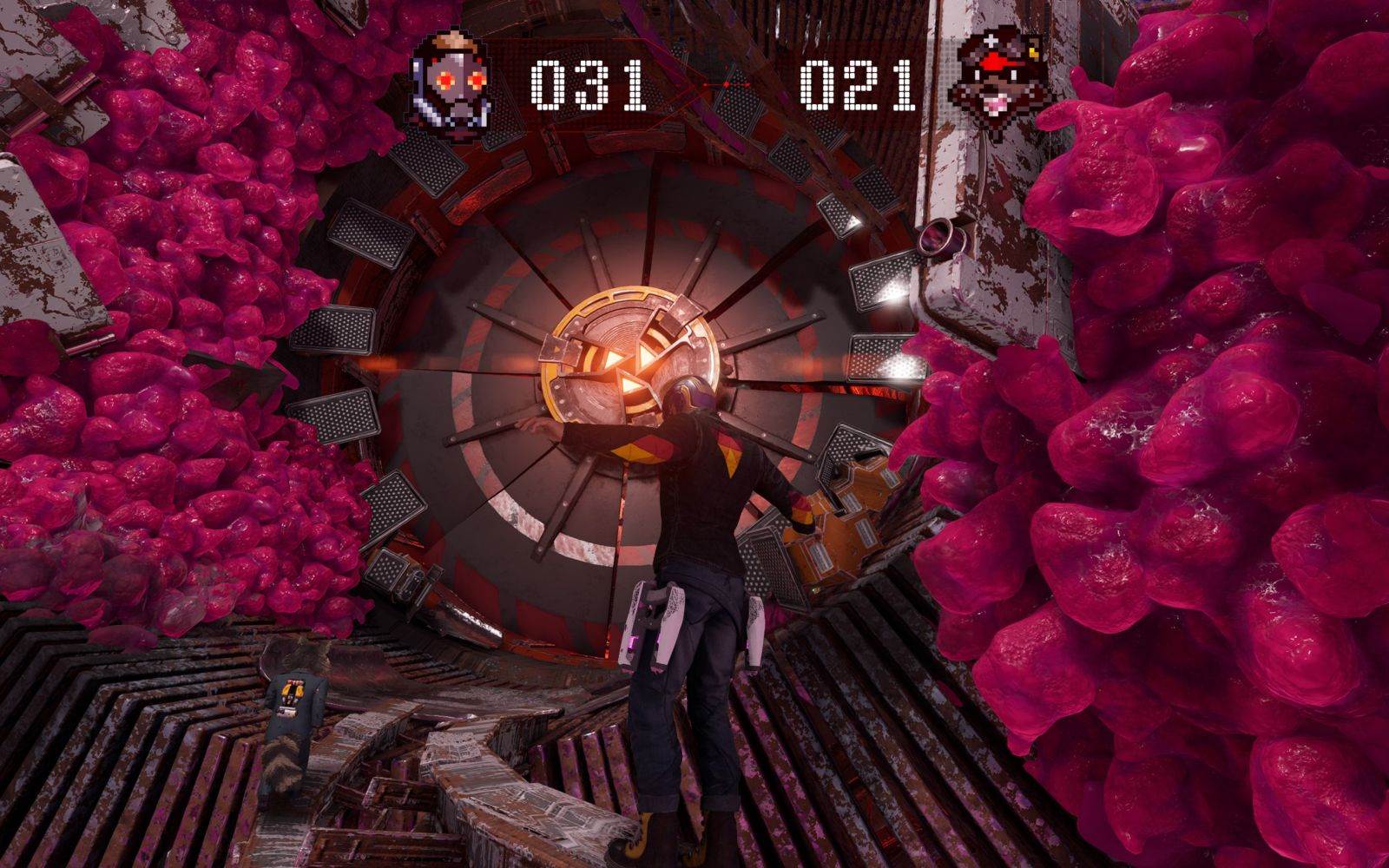  GOTG hodanje po zici.jpg - SmartLife / Marko Nešović / Guardians of The Galaxy / Printscreen 