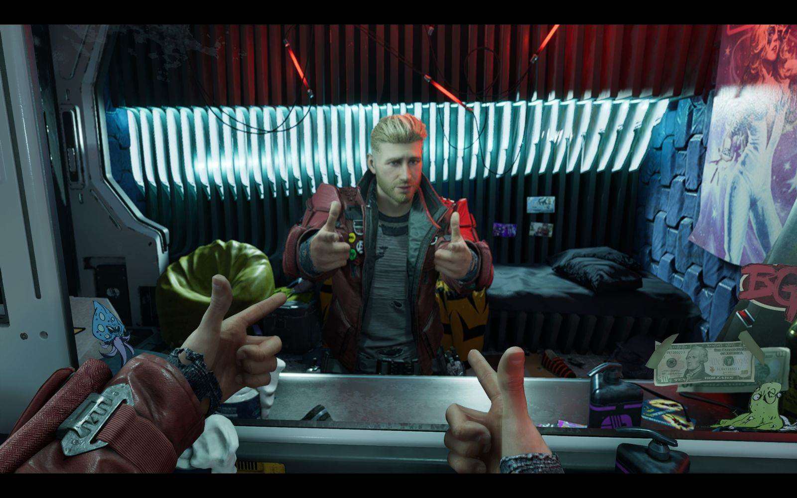  GOTG ogledalo.jpg - SmartLife / Marko Nešović / Guardians of The Galaxy / Printscreen 