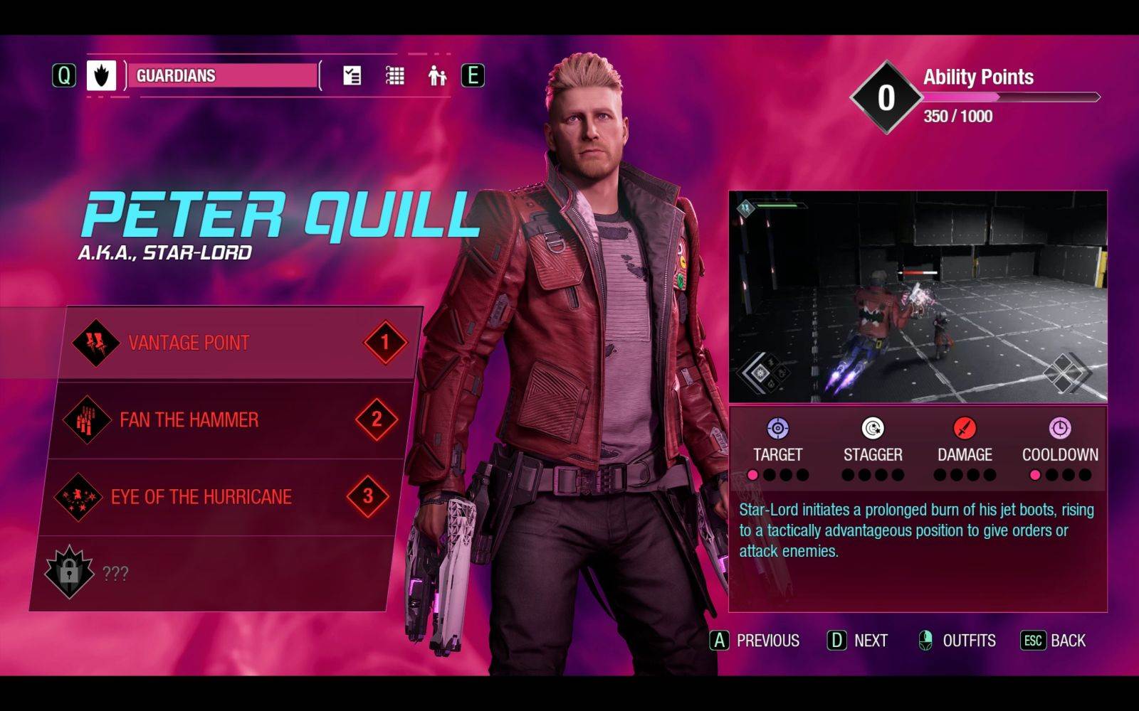  GOTG Peter Quill.jpg - SmartLife / Marko Nešović / Guardians of The Galaxy / Printscreen 