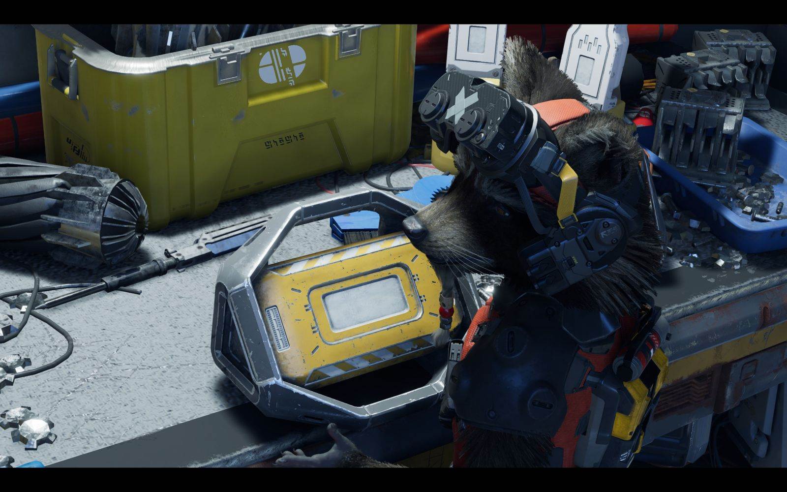  GOTG rakun.jpg - SmartLife / Marko Nešović / Guardians of The Galaxy / Printscreen 