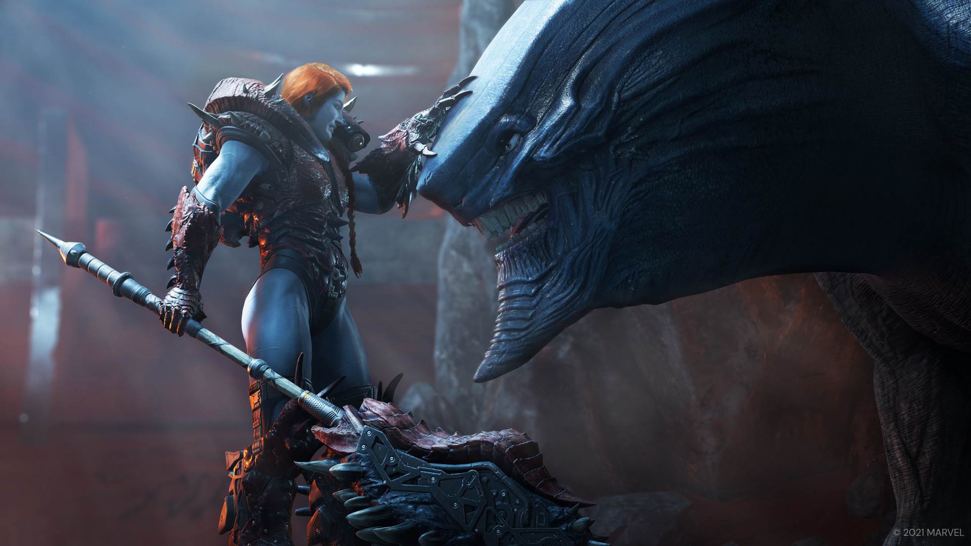  Guardians of The Galaxy scena iz igre - SmartLife / Steam 