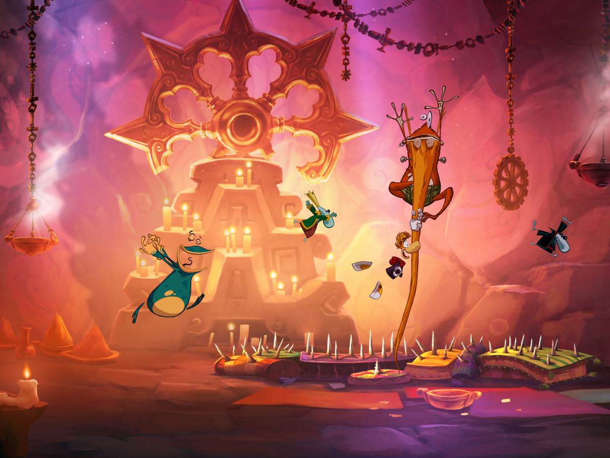 Rayman.jpg - Smart Life/ Steam 