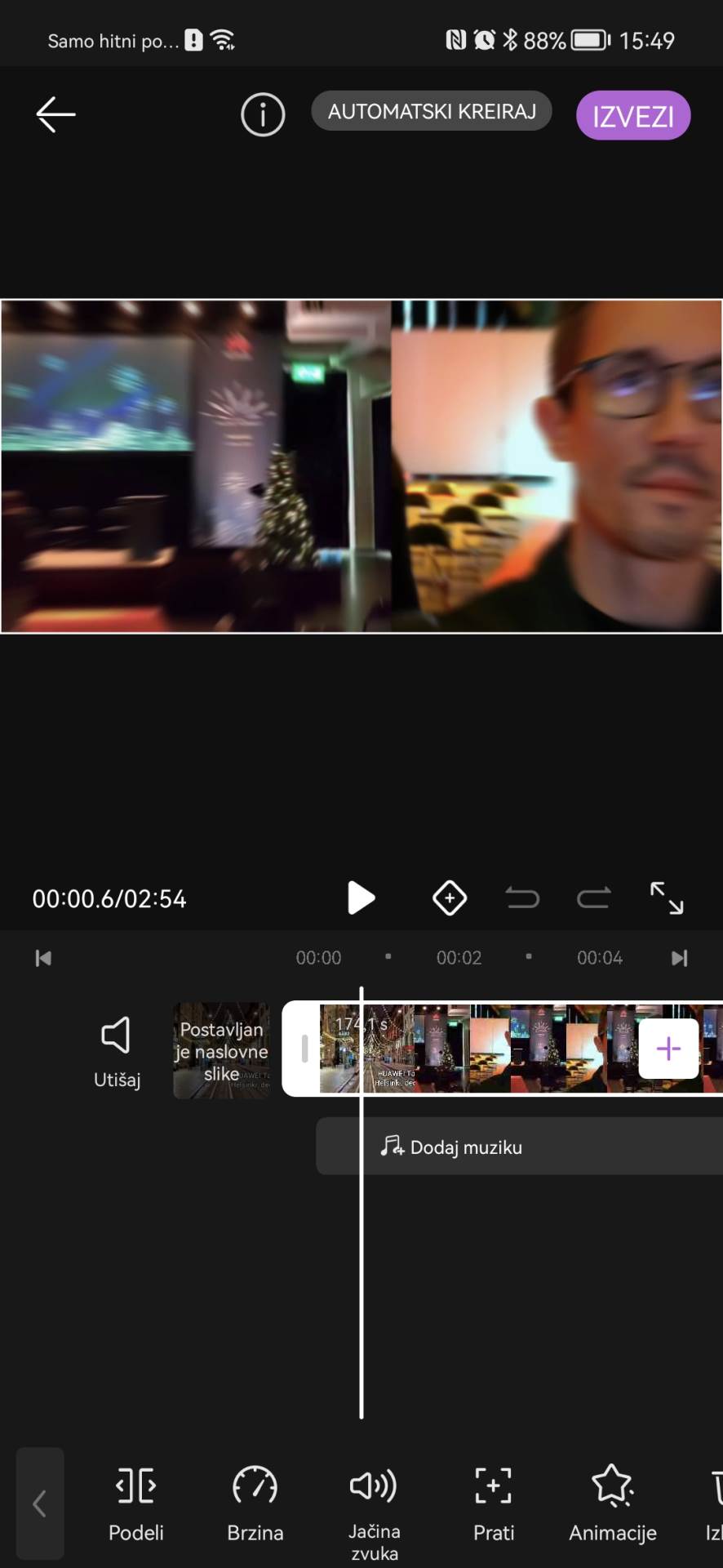  HUAWEI nova 9 VLOG opcije kamera (9).jpg - SmartLife / Marko Čavić 
